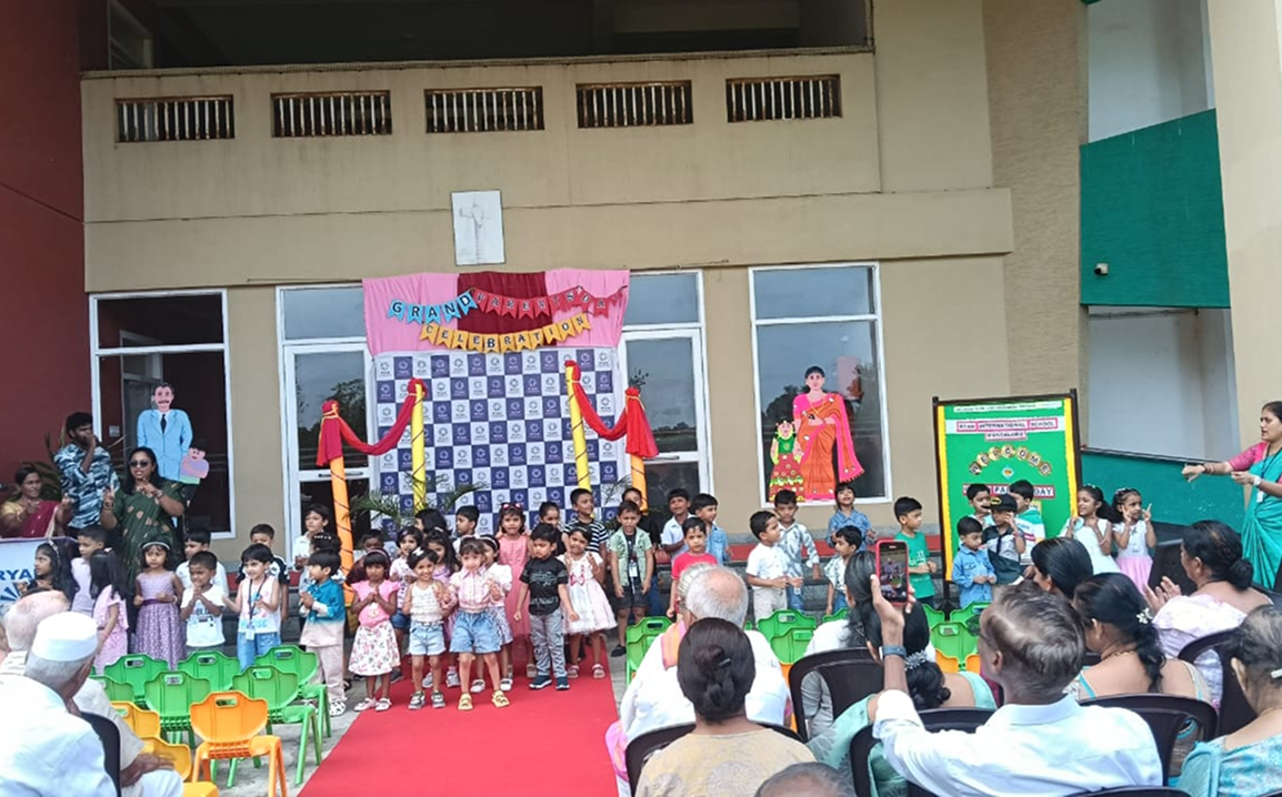 Grandparents Day Celebration at Ryan International School Grandparents Day Celebration at Ryan International School
